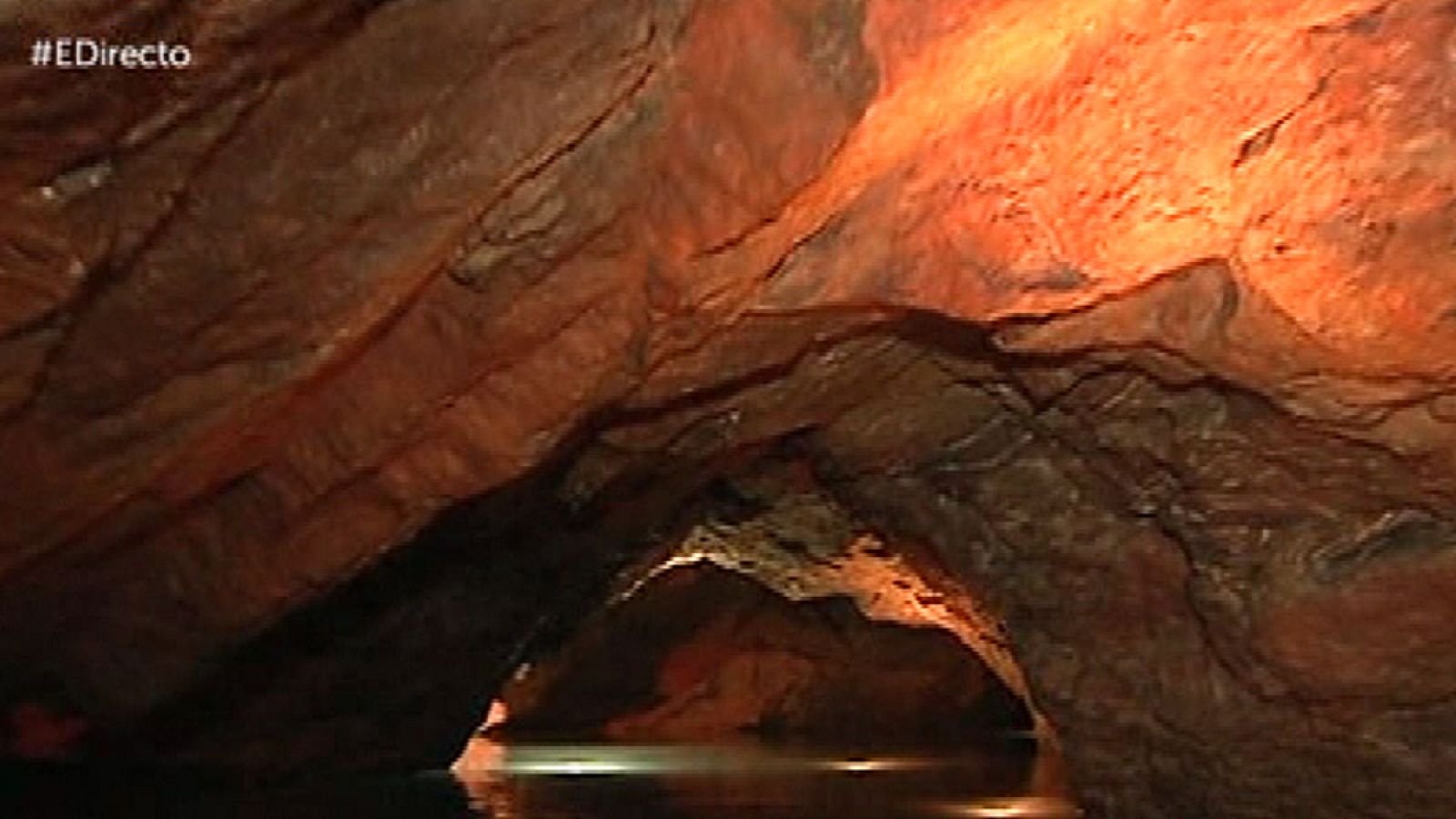 Recorremos un río subterráneo