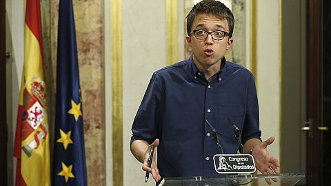 Errejón: "Rajoy ha intentado una rendición por aburrimiento y por agotamiento"