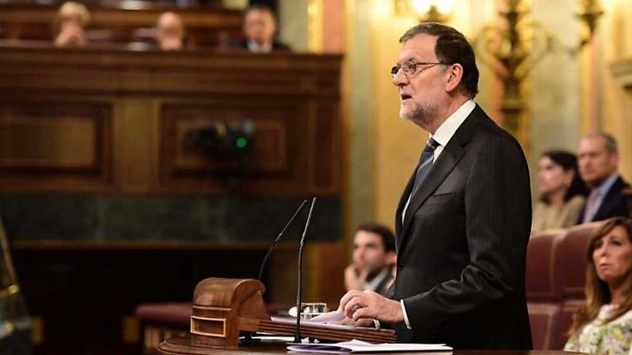 Segundo Debate de investidura de Mariano Rajoy (1)- 26/10/16