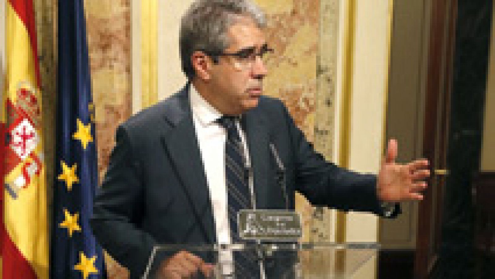 Especiales informativos: Homs asegura que tras el discurso de investidura de Rajoy existe "un nuevo pacto de las Azores" | RTVE Play