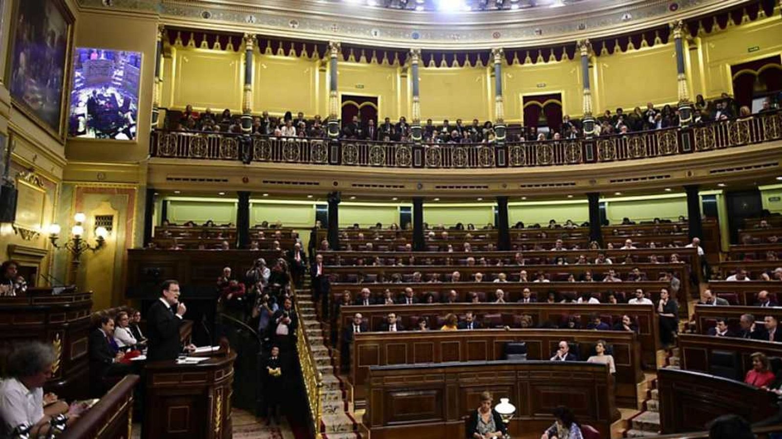 Especial informativo - Segundo Debate de investidura de Mariano Rajoy (2) - 26/10/16 - ver ahora