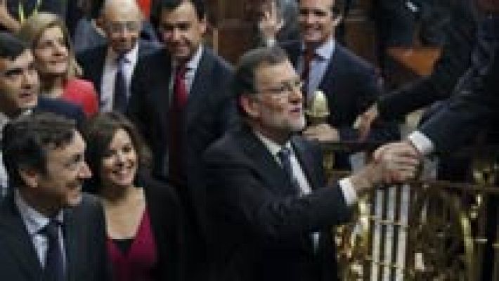 Rajoy ofrece "diálogo" para un Gobierno basado en el "acuerdo" y dice que la suya es la "única alternativa razonable"