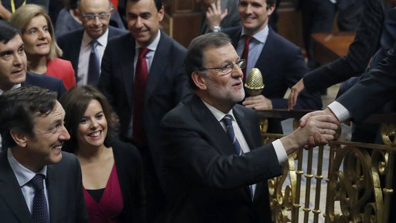 Rajoy ofrece "di�logo" para un Gobierno basado en el "acuerdo" y dice que la suya es la "�nica alternativa razonable"