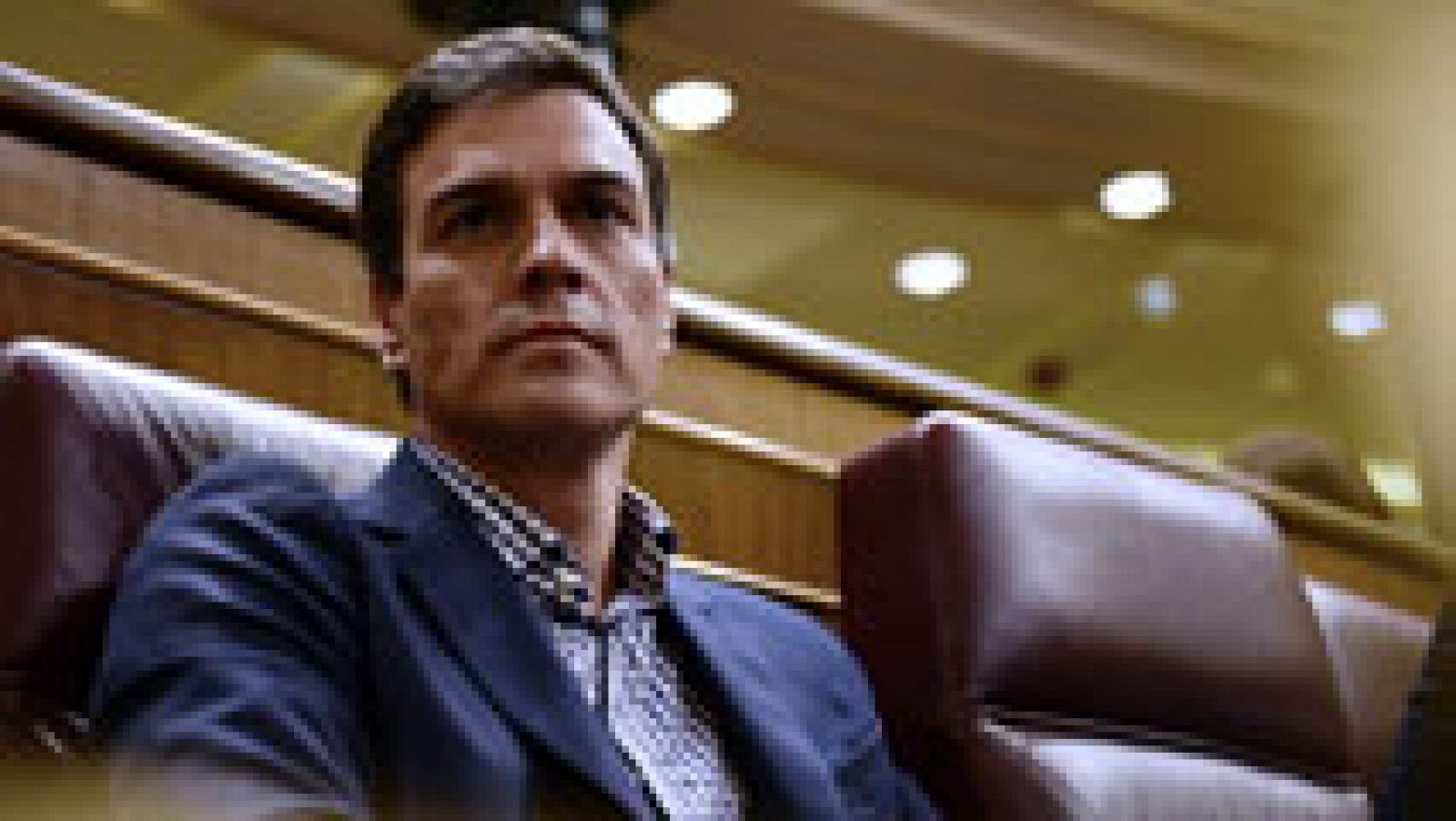 Telediario 1: Sánchez votará "no" a Rajoy este jueves y no desvela qué hará el sábado, que "será otro día" | RTVE Play