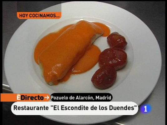 RTVE Cocina - Mero relleno de marisco