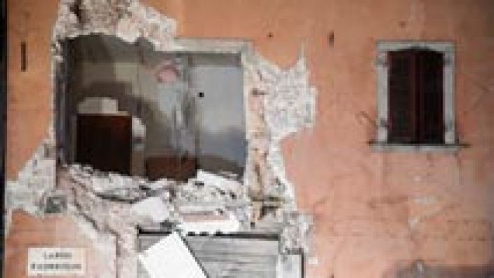 Tres terremotos sacuden el centro de Italia sin fallecidos