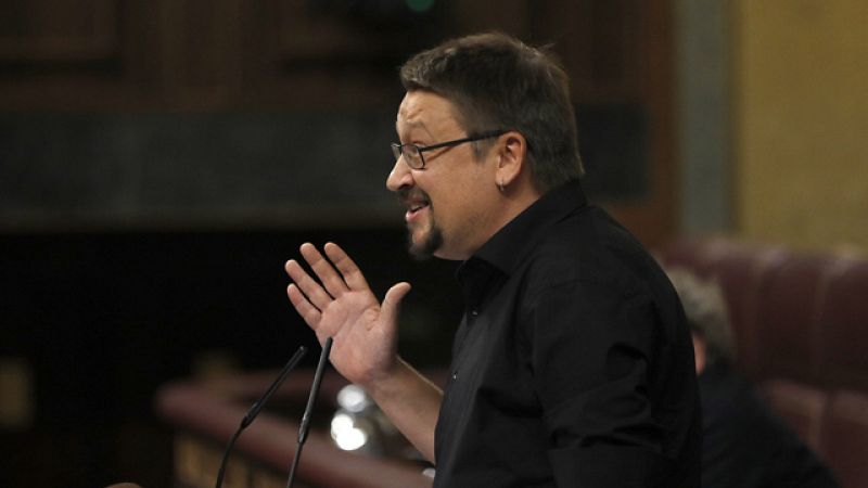 Dom�nech: "Vamos a ser muro de contenci�n y alternativa reconozca Catalu�a"