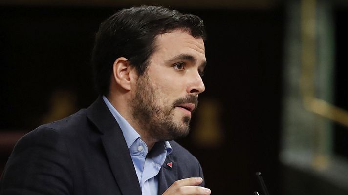 Garzón: "Si Rajoy consigue ser presidente es por Felipe González y Susana Díaz"