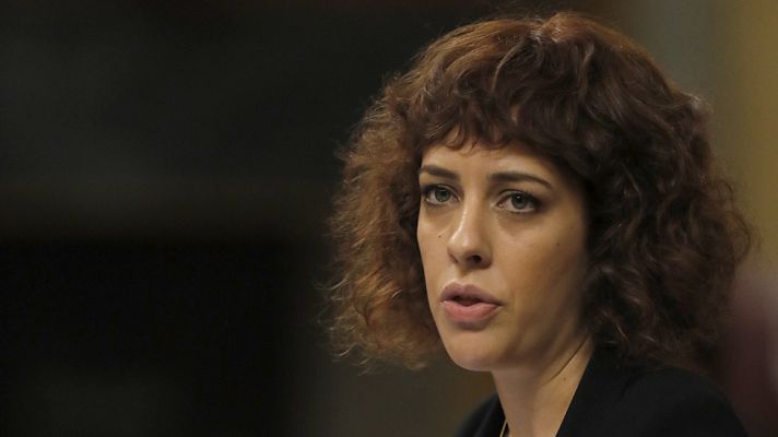 Alexandra Fernández: "Rajoy será investido presidente por un golpe parlamentario"