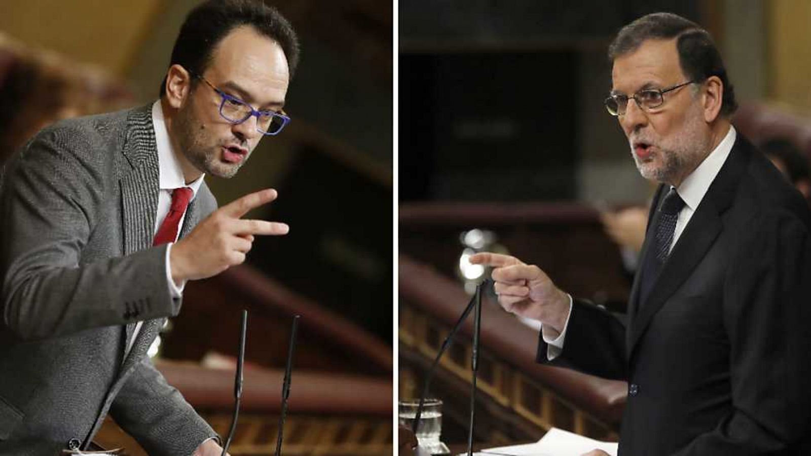 Especiales informativos: Segundo Debate de investidura de Mariano Rajoy (1)- 27/10/16 | RTVE Play
