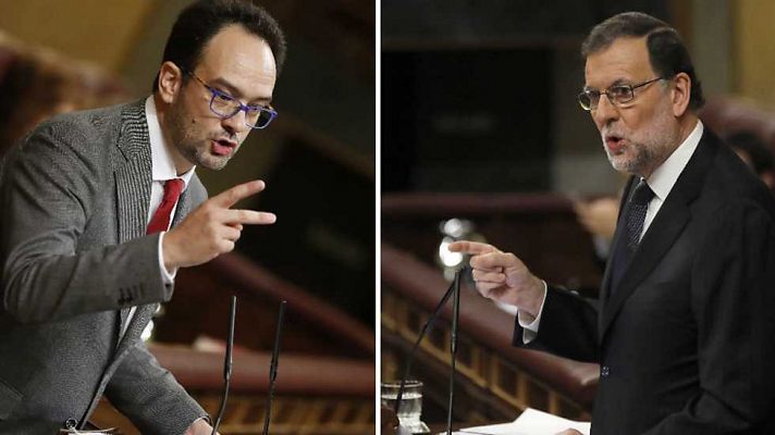 Segundo Debate de investidura de Mariano Rajoy (1)- 27/10/16