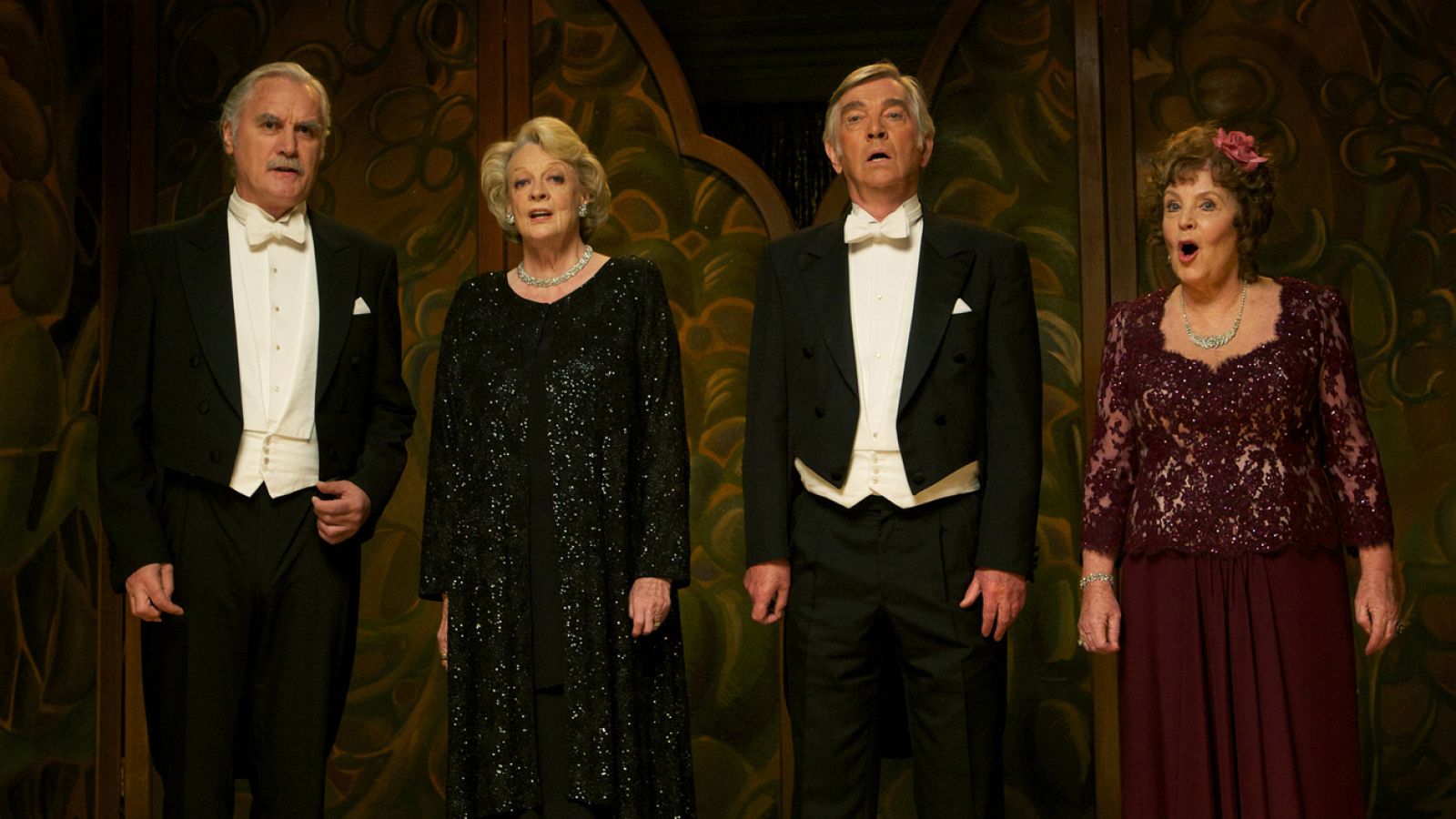 'El cuarteto', el debut como director de Dustin Hoffman en El Cine de La2