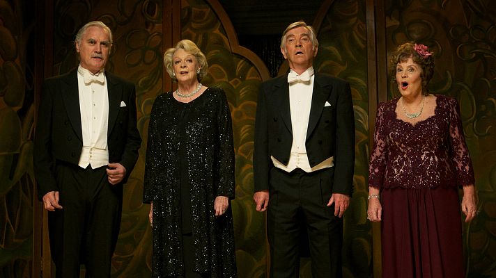 El cine de La 2 - 'El cuarteto', el debut como director de Dustin Hoffman en El Cine de La2