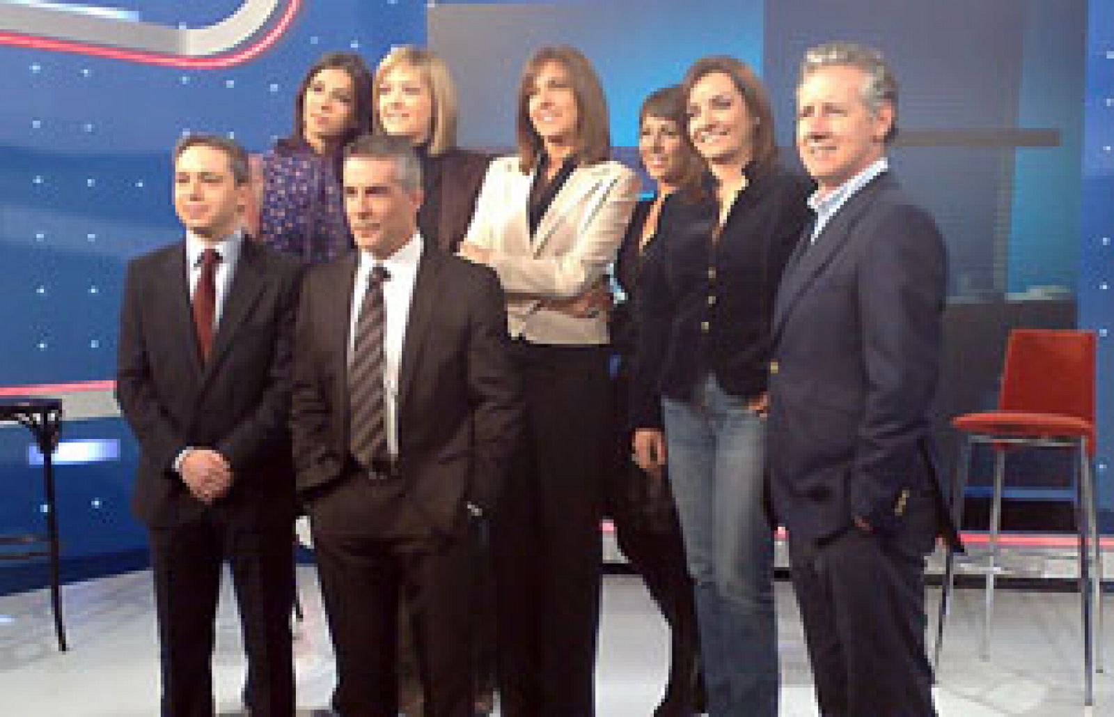 TVE presenta su Informativos para 2009 | Ver
