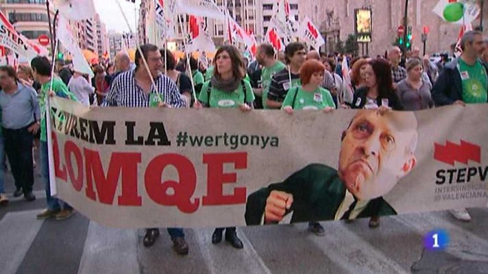 L'informatiu - Comunitat Valenciana - La Comunidad Valenciana en 2' - 27/10/16