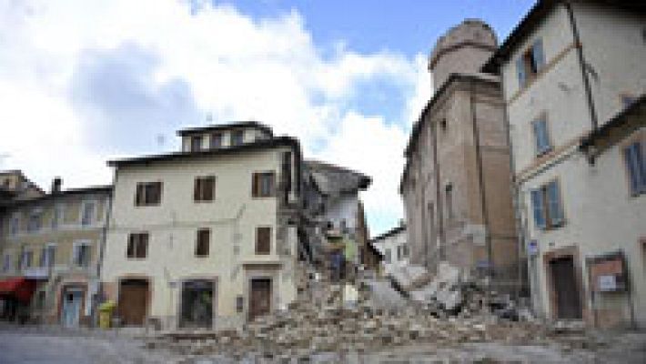 Tres terremotos sacuden de nuevo el centro de Italia