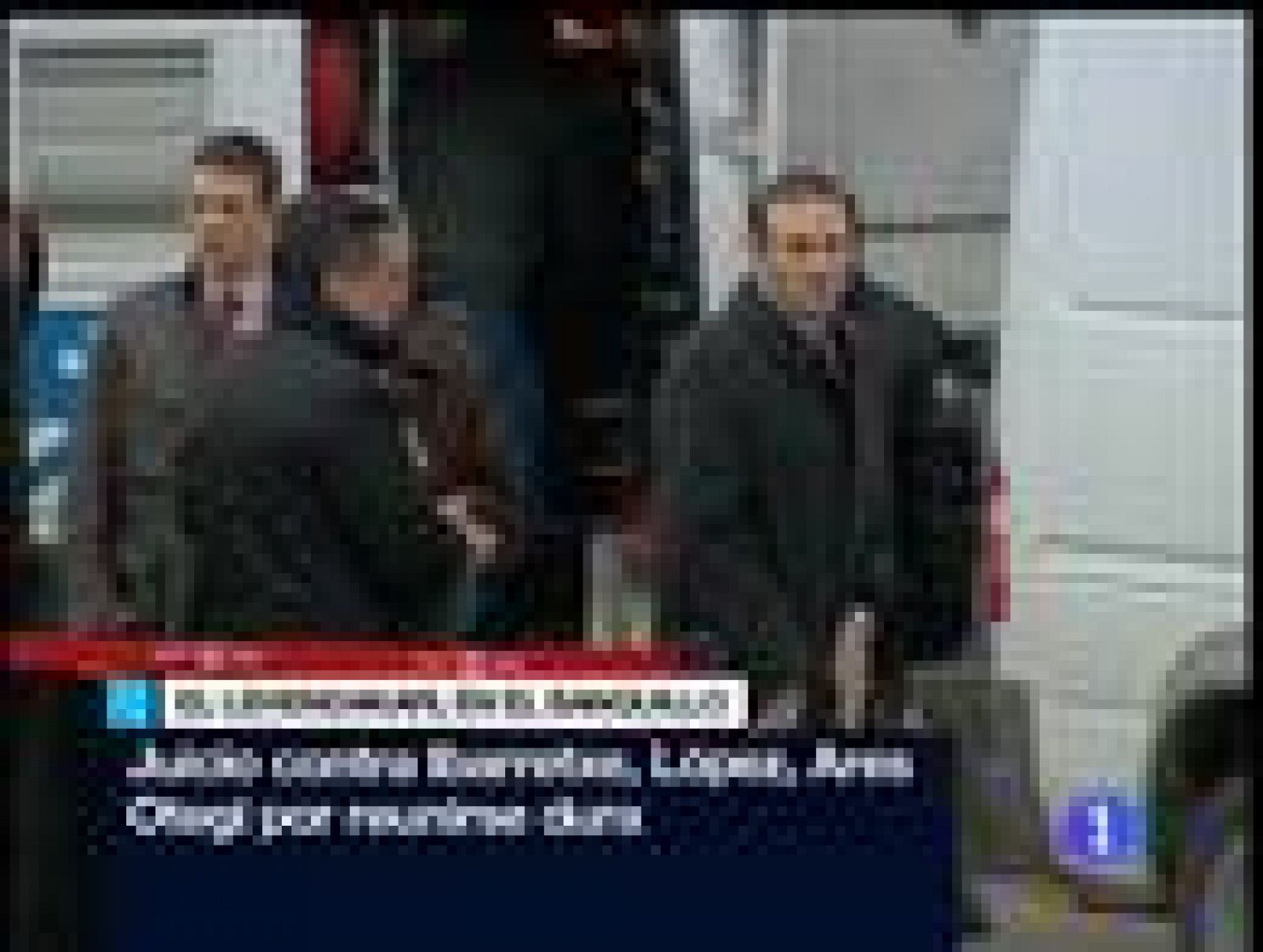 Telediario 1 en cuatro minutos - 08/01/09 | Ver