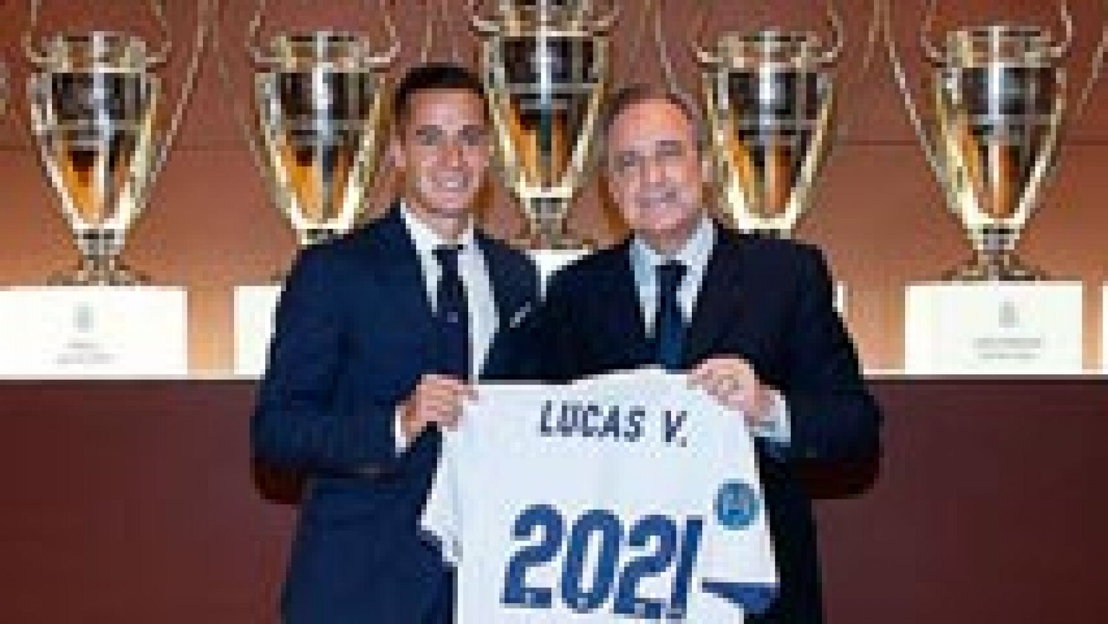 Lucas Vázquez: "Es un día muy importante, un paso en mi carrera" | RTVE Play