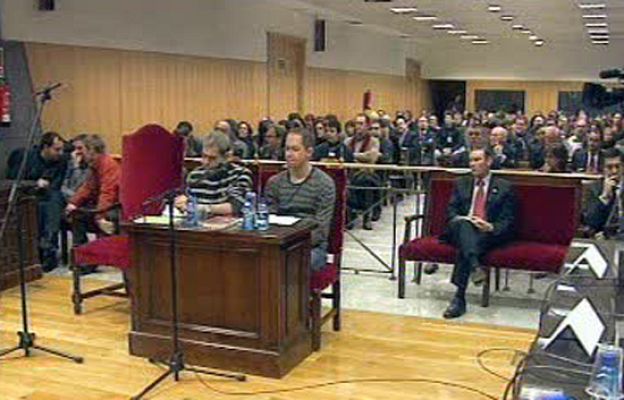  - El Lehendakari, en el banquillo