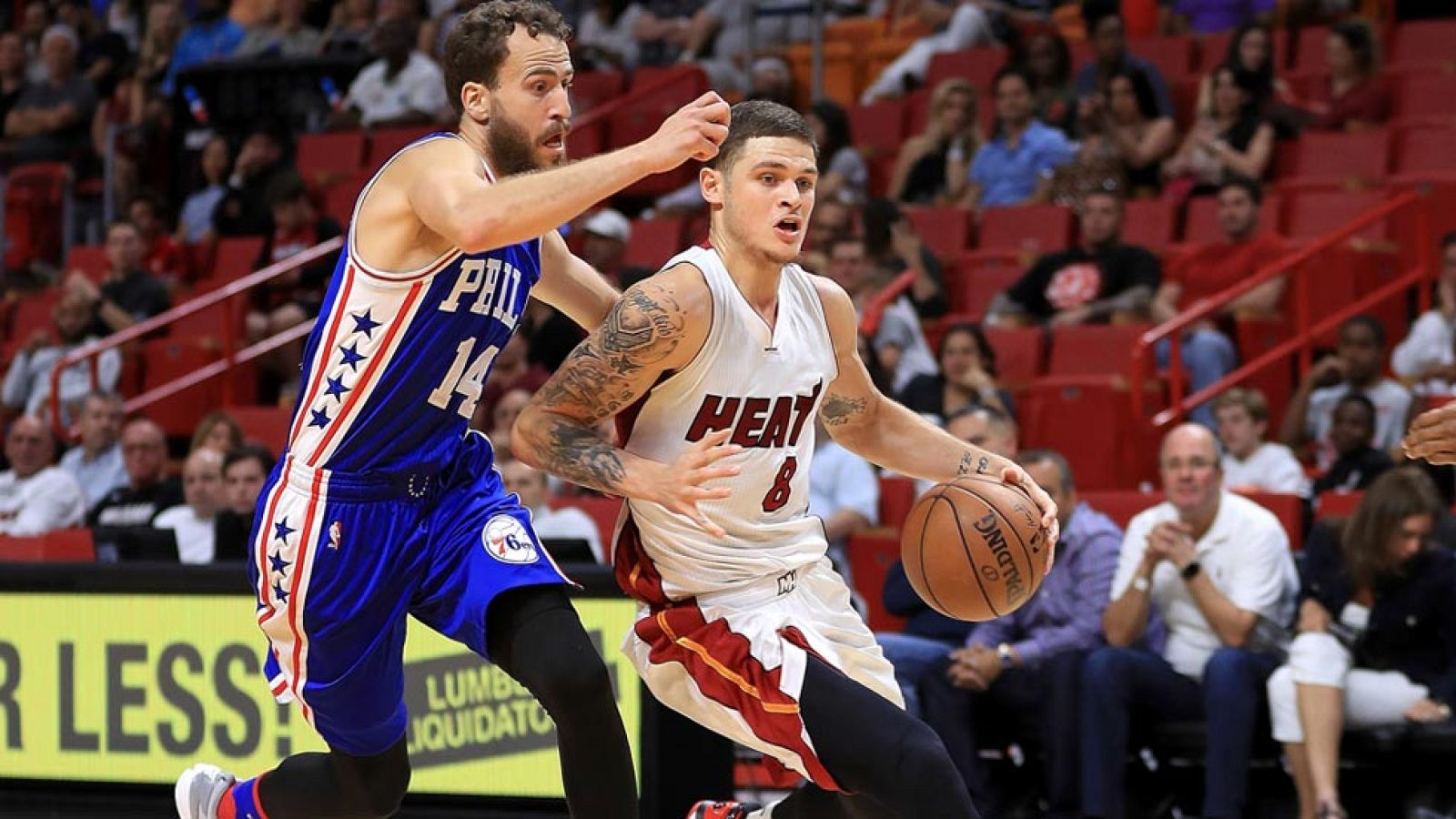 El 'Chacho' y Marc Gasol brillaron en la NBA