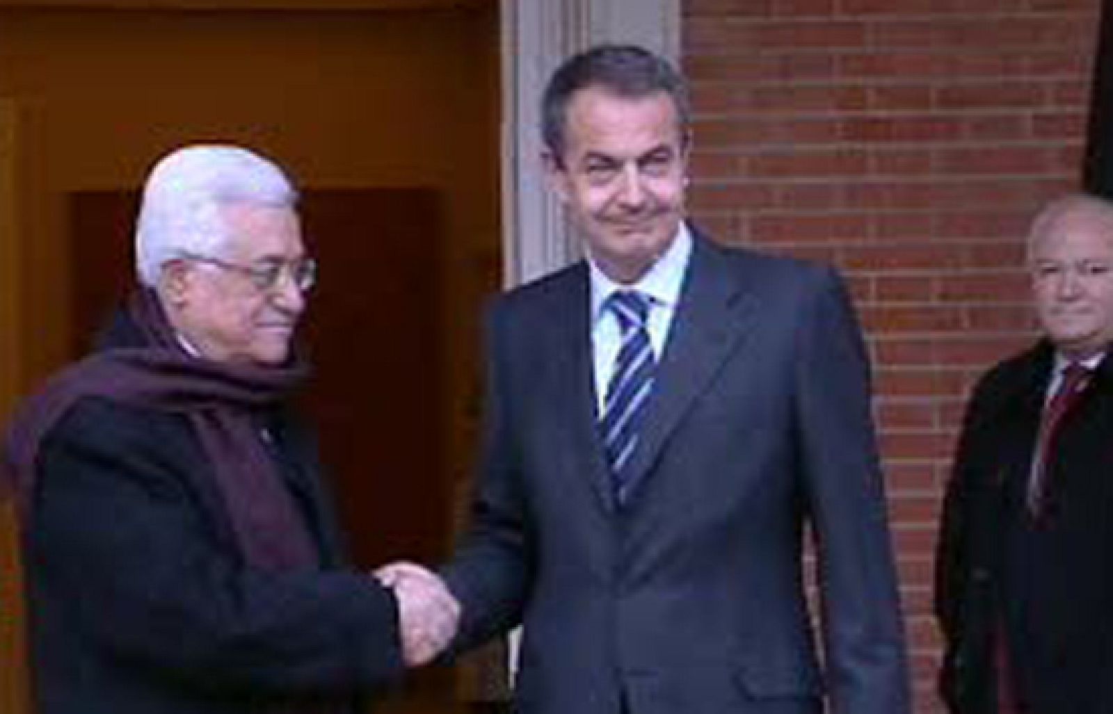 El presidente palestino Mahmud Abás está hoy en España | Ver