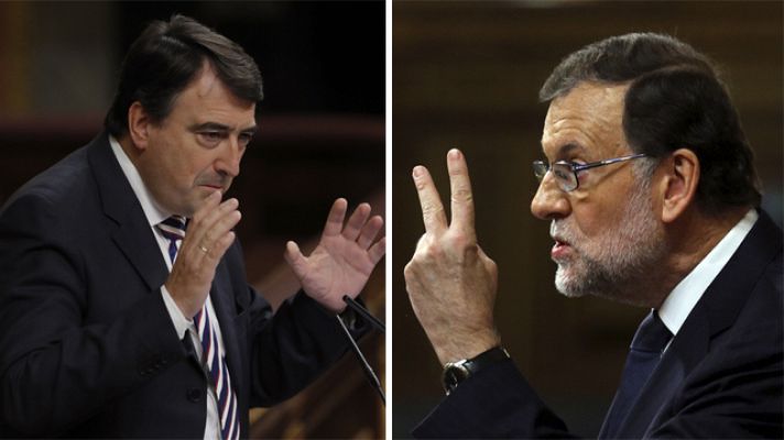Esteban, a Rajoy "Si bien me quieres, Mariano, da menos leña y más grano"