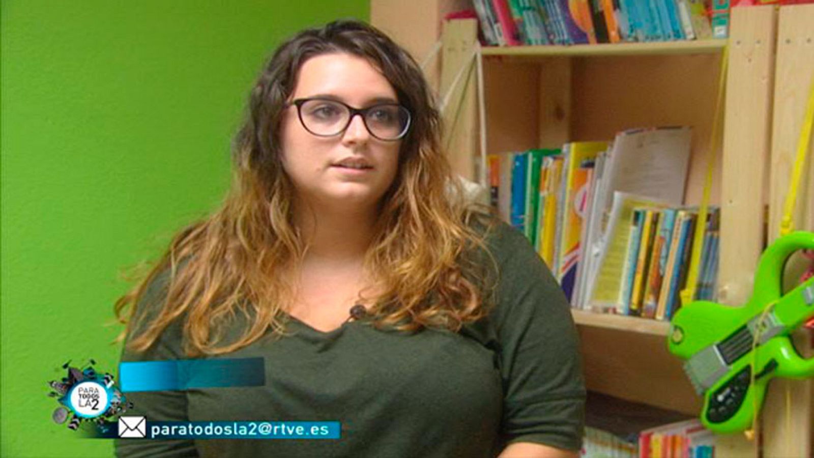 Para Todos La 2 - Reportaje sobre el trabajo de la ONG "Música por la Paz"