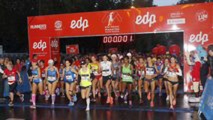 Medio Maratón de la mujer Madrid
