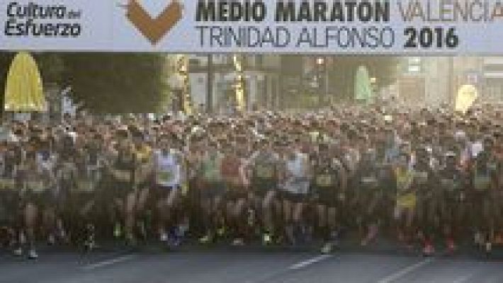 Media Maratón Trinidad Alfonso 2016, Valencia