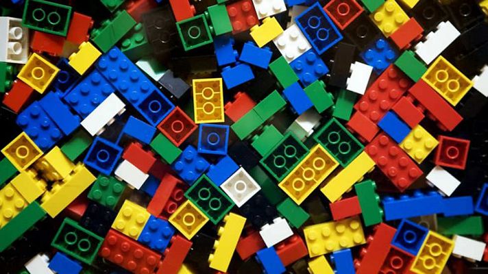 El mundo secreto de Lego