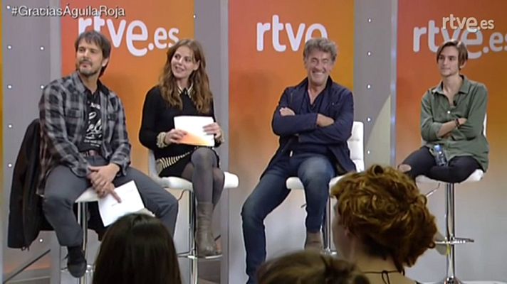 Águila Roja - Videoencuentro: ¡Así se han despedido los actores!