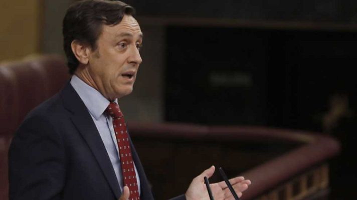 Especiales informativos - Segundo Debate de investidura de Mariano Rajoy (7) - 27/10/1