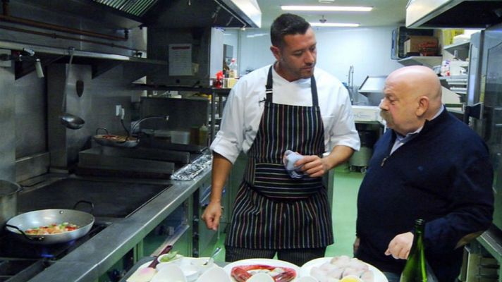 Aquí la Tierra - Un plato de mar en la capital