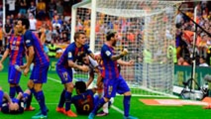 El Barça pide al TAD que abra un procedimiento a Tebas y al Comité de Competición