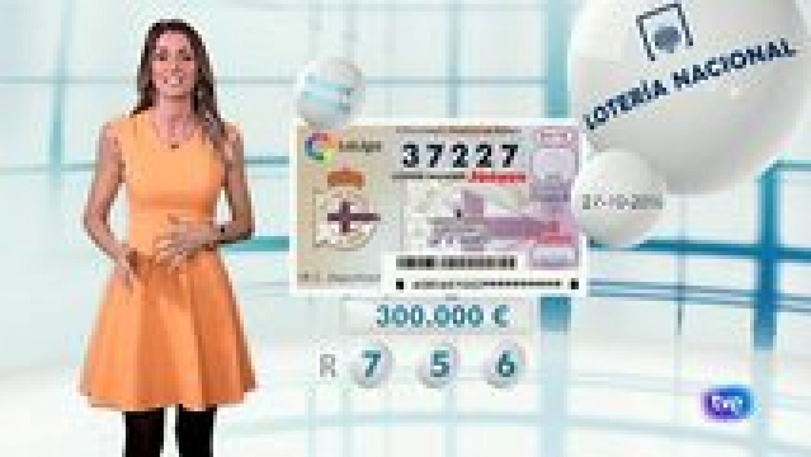 Loterías: Lotería Nacional + La Primitiva + Bonoloto - 27/10/16 | RTVE Play