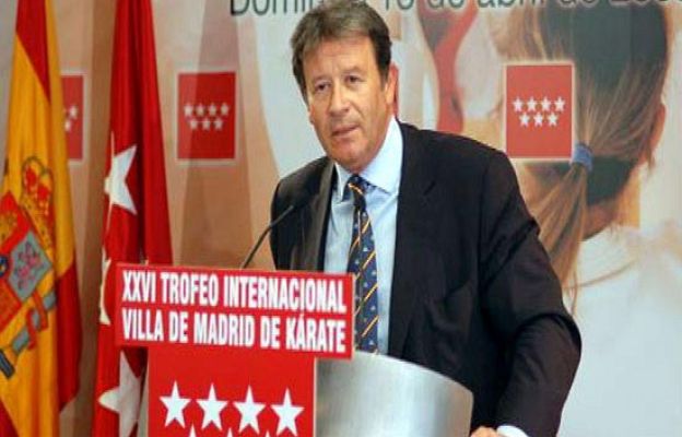  - Luto en el kárate español