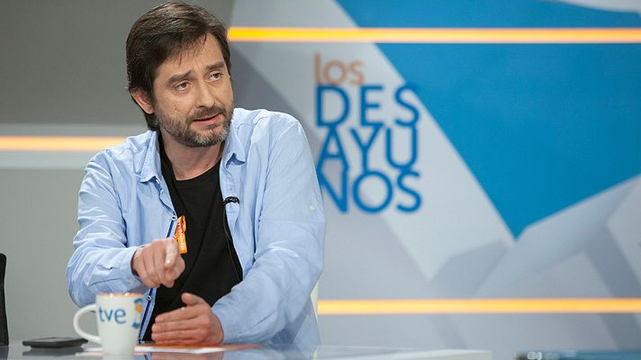 Los desayunos - Rafa Mayoral (Podemos): "La investidura parece un fraude electoral"