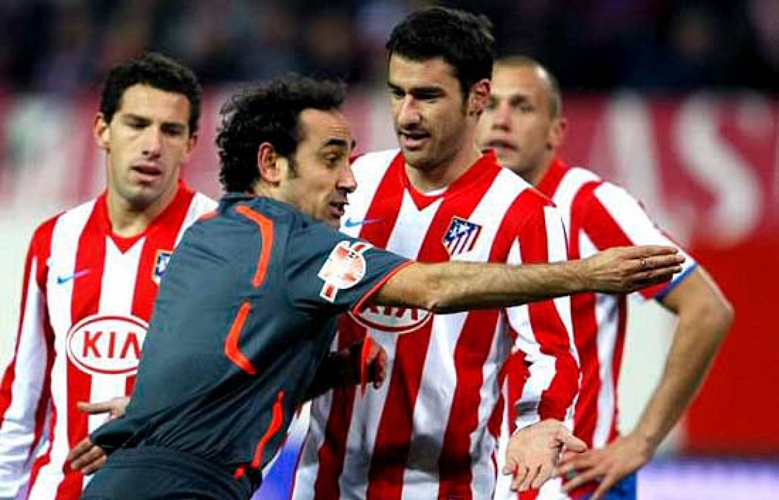 El Atlético de Madrid está atravesando un pequeño bache que ha tenido en la derrota copera frente al Barcelona su momento más amargo.