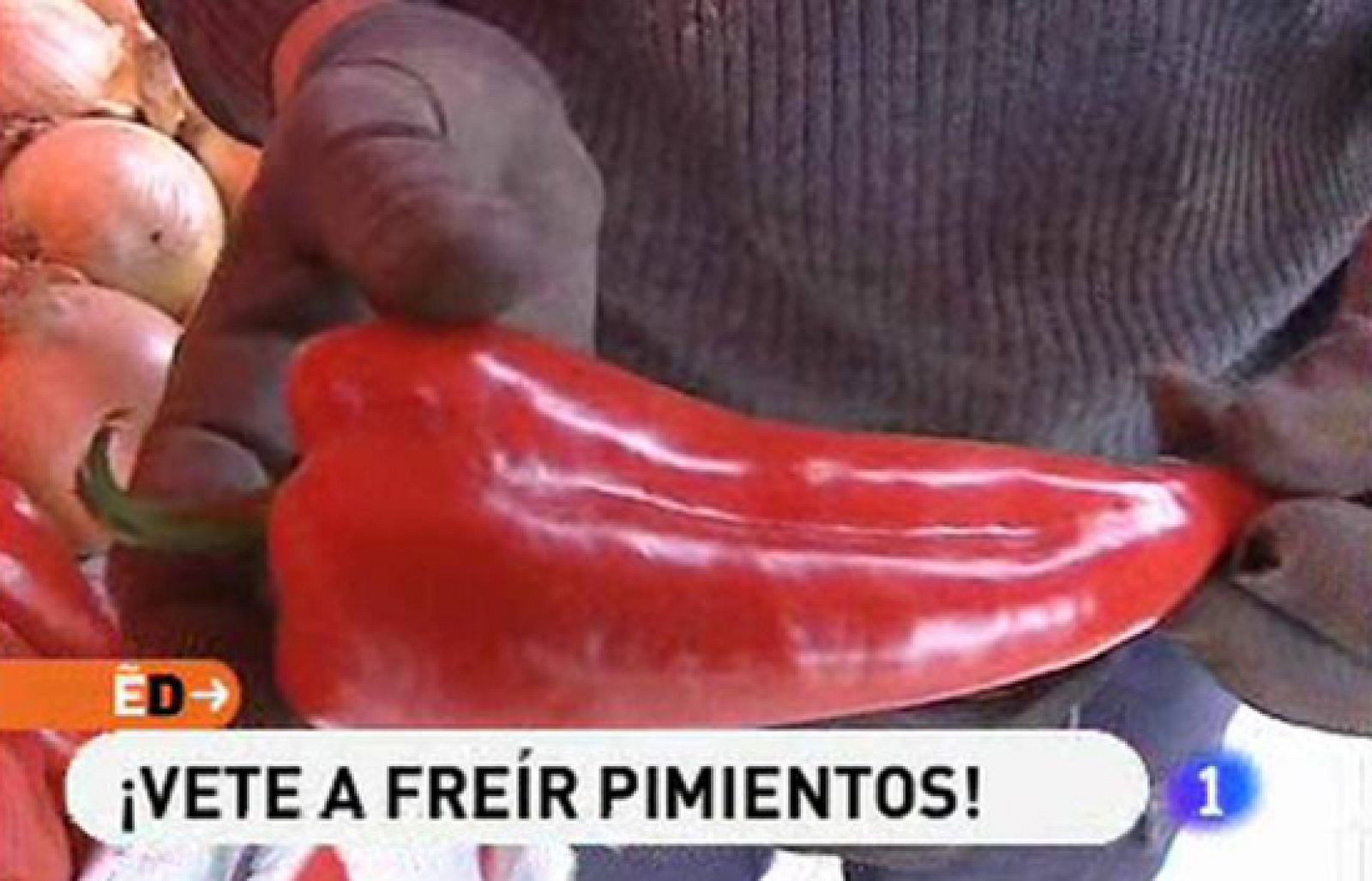 España Directo - A freír pimientos - RTVE Cocina | Ver