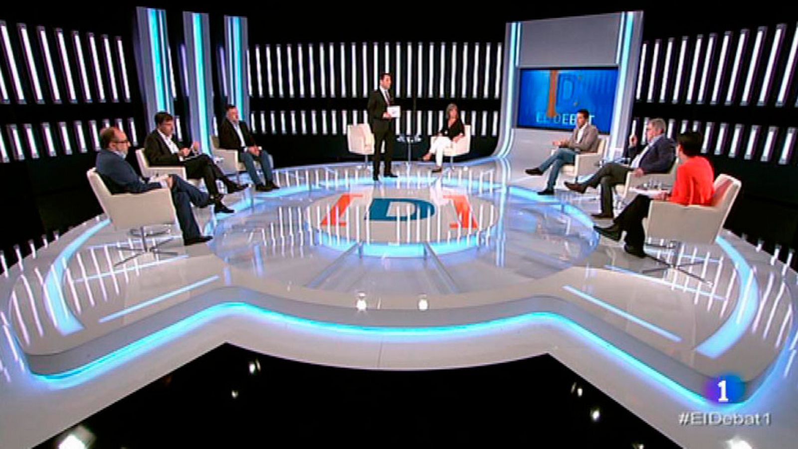 El Debat de La 1 - El posicionament del PSC en el debat d'investidura i l'enfrontament amb el PSOE 