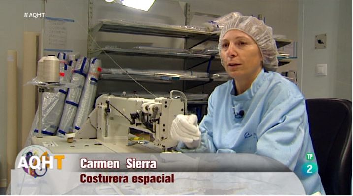 Trabajando para el espacio