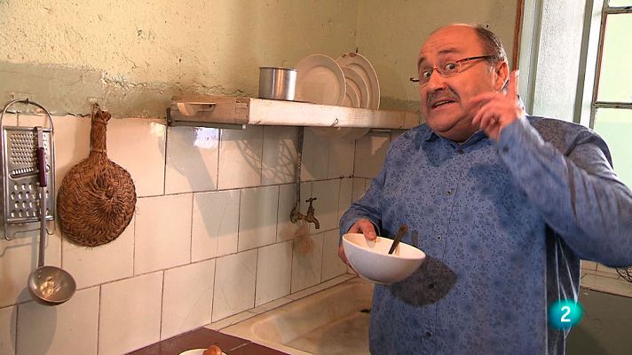 Això què és? - A la cuina...