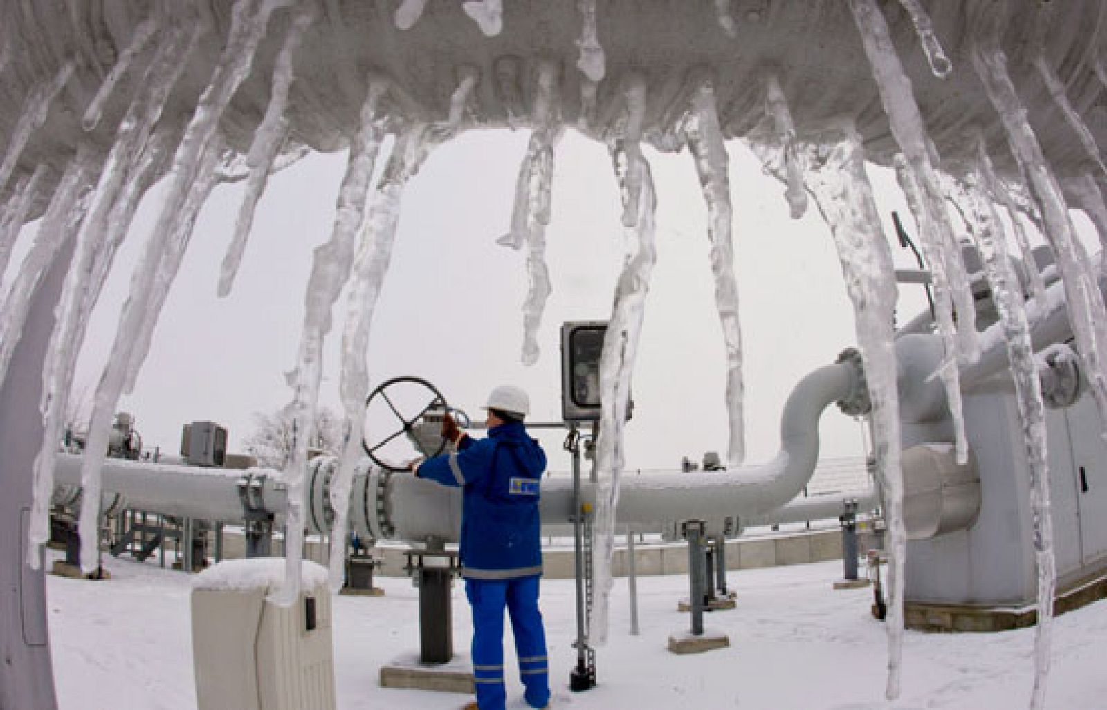 La crisis del gas entre Ucrania y Rusia mantiene en alerta a la Unión Europea | Ver