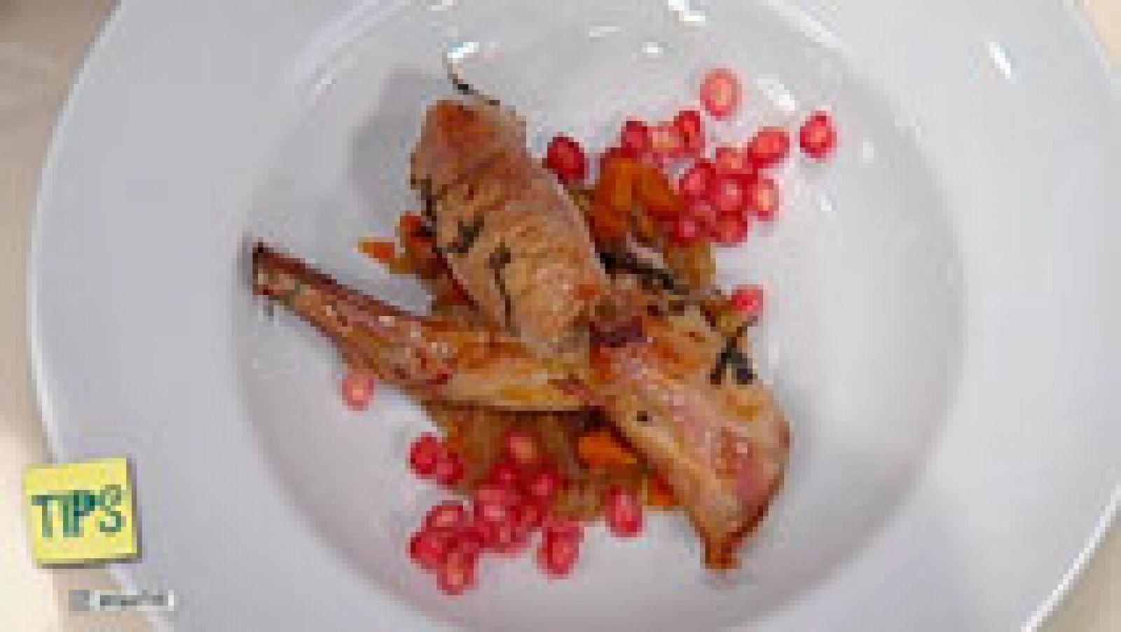 TIPS - Cocina - Conejo a al chocolate con granada