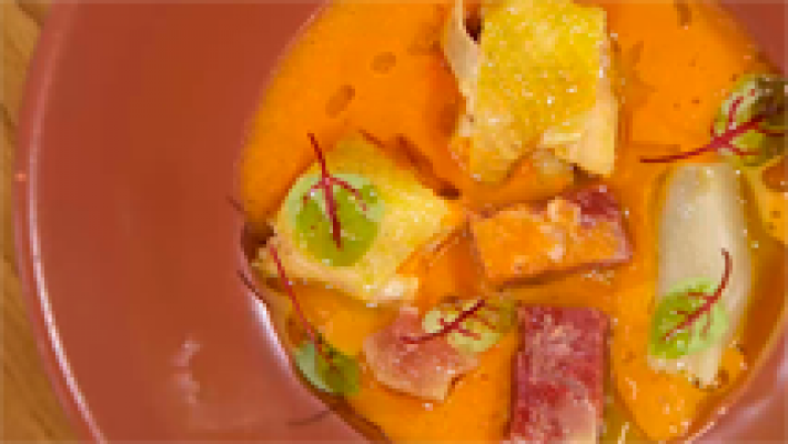 RTVE Cocina - Receta de calabaza rellena de crema