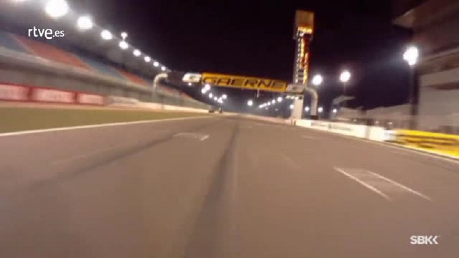 WorldSBK 2016. Losail (Catar), desde la cámara de a bordo | Ver