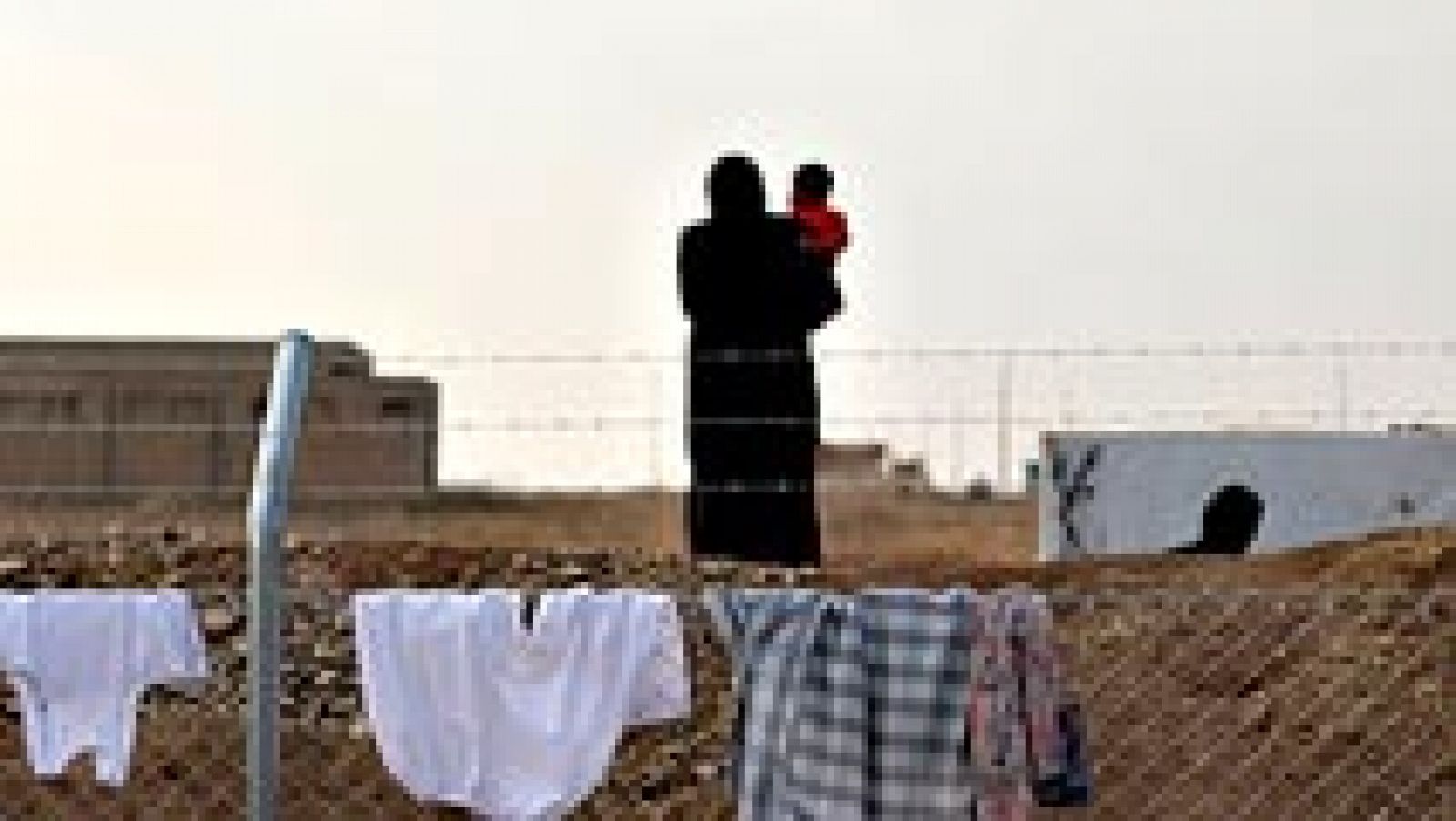 Telediario 1: El Estado Islámico secuestra 8.000 familias para utilizarlos como escudos humanos en Mosul | RTVE Play
