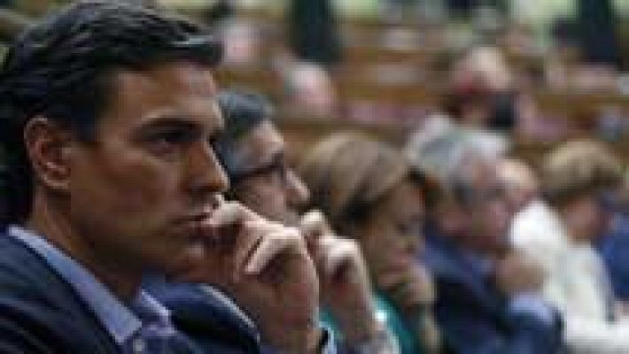 El PSOE, expectante ante qué votara Pedro Sánchez en la investidura