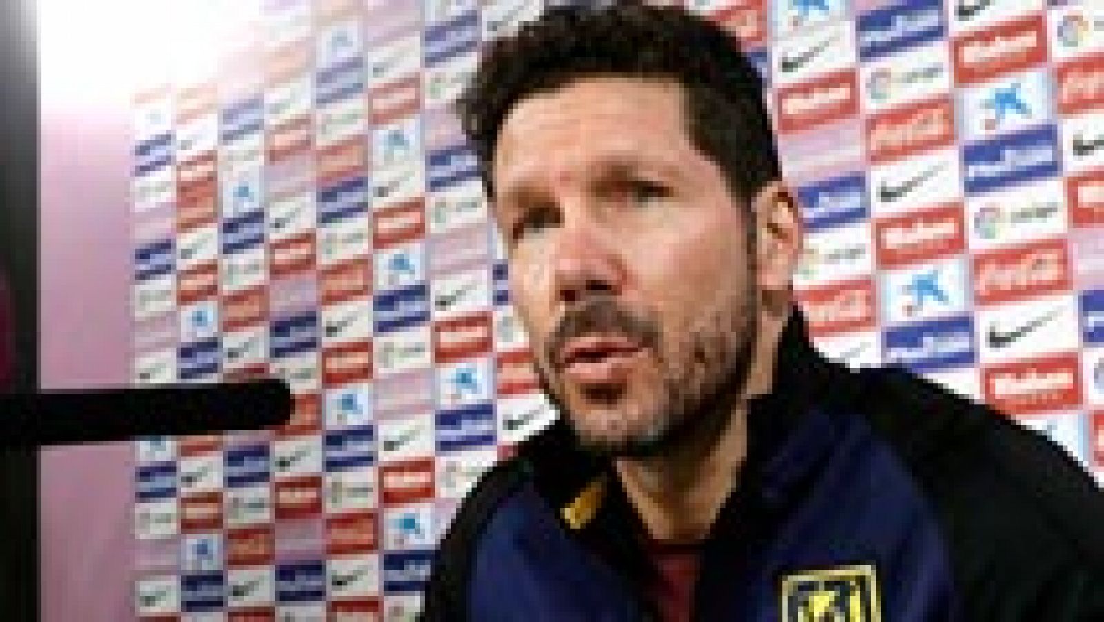 El entrenador del Atlético de Madrid, Diego Simeone, dijo que "siempre que toca perder", como el domingo en Sevilla, "es importante volver a ganar rápidamente", destaco el inicio de curso "muy bueno" de su equipo e insistió en que la meta es superar la puntuación de la pasada Liga.