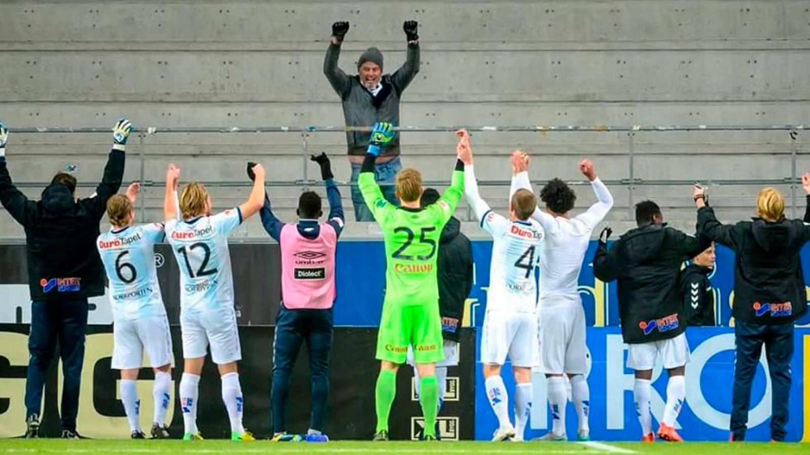 Más moral que el Gefle, el Alcoyano sueco | Ver